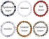 8mm Crystal Beaded Bracelets